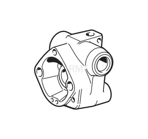 3121 0597 00  (Back head housing)